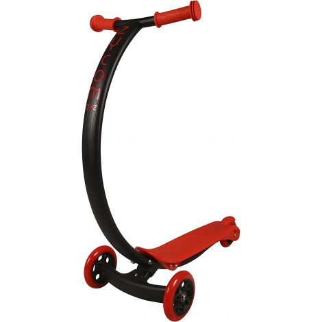 Trotineta c100 negru   rosu - imagine 9